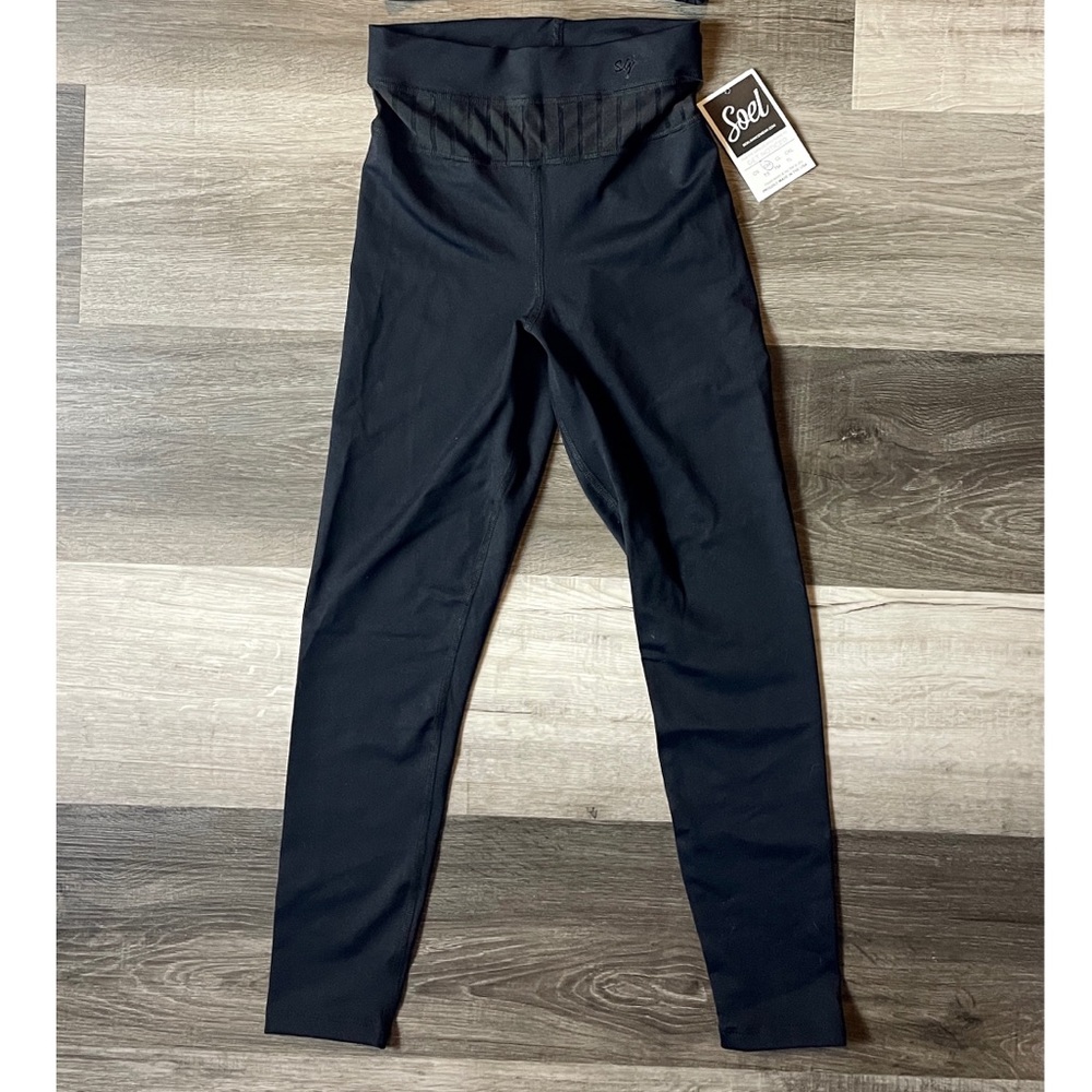 Soel Dancewear by Sarah G. Leggings - Black